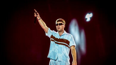 Quevedo, el héroe tímido del Coca-Cola Music Experience