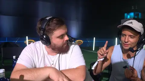 Ibai y Adri Contreras durante uno de sus streams. Ibai y Adri Contreras durante uno de sus streams.