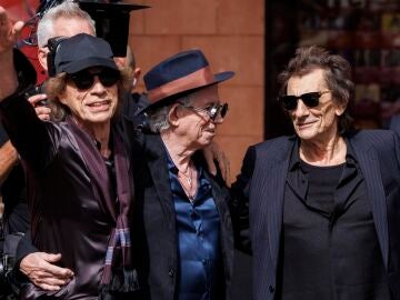 Presentación del nuevo disco de Rolling Stones