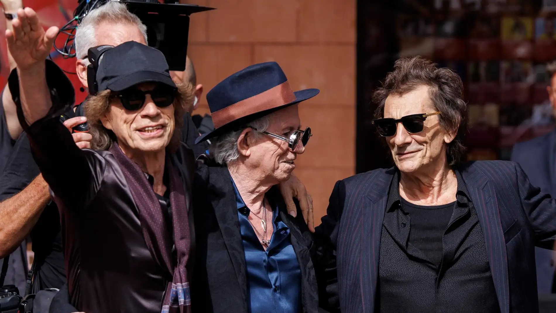 Presentación del nuevo disco de Rolling Stones