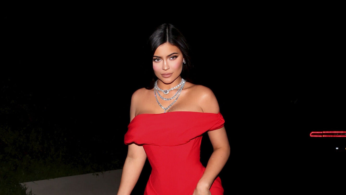 Kylie Jenner.