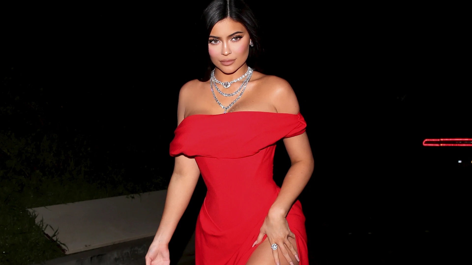 Kylie Jenner.