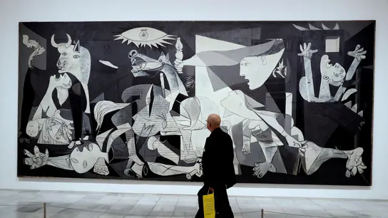 El Guernica en el Museo Reina Sofía El Guernica en el Museo Reina Sofía