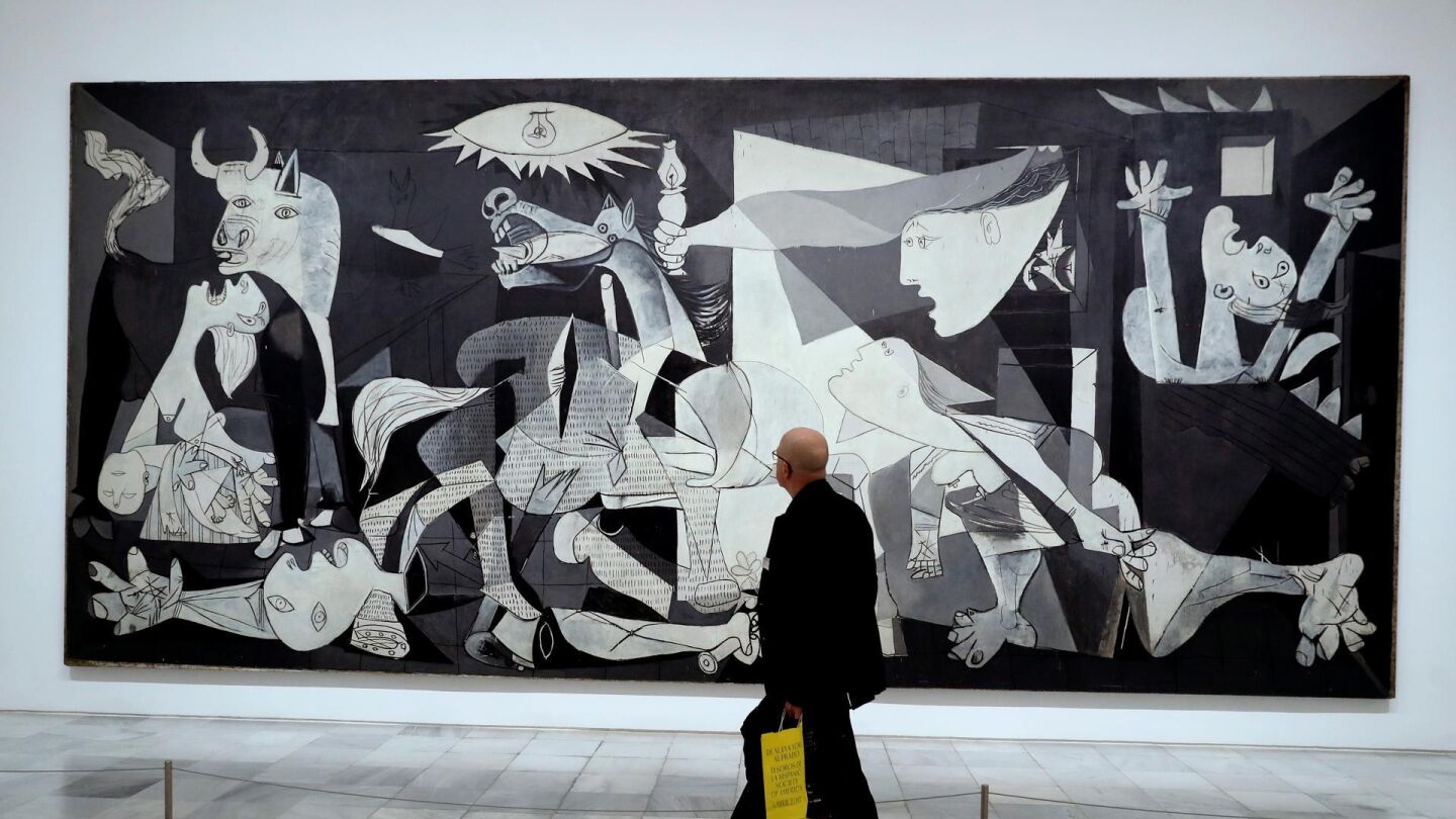 El Guernica en el Museo Reina Sof&iacute;a