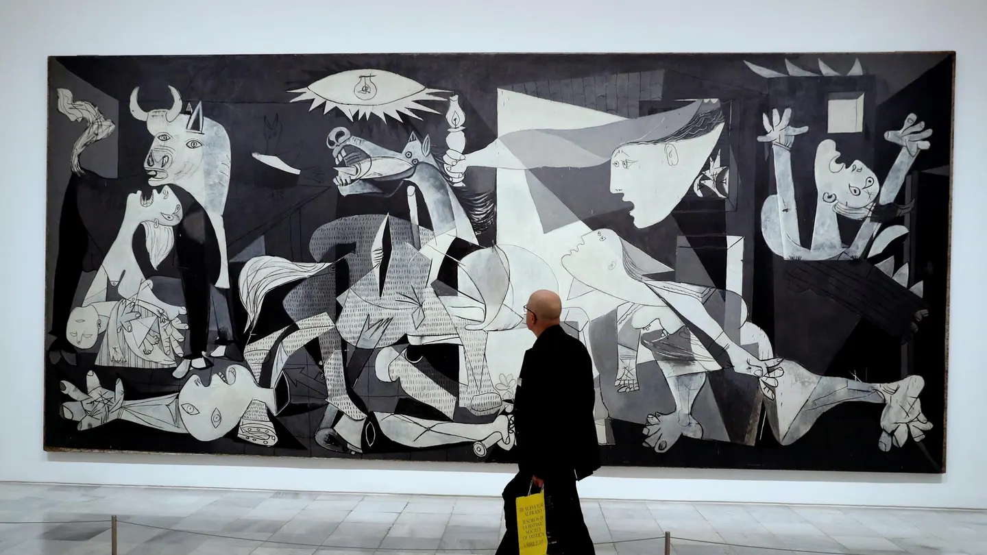 El Guernica en el Museo Reina Sofía El Guernica en el Museo Reina Sofía