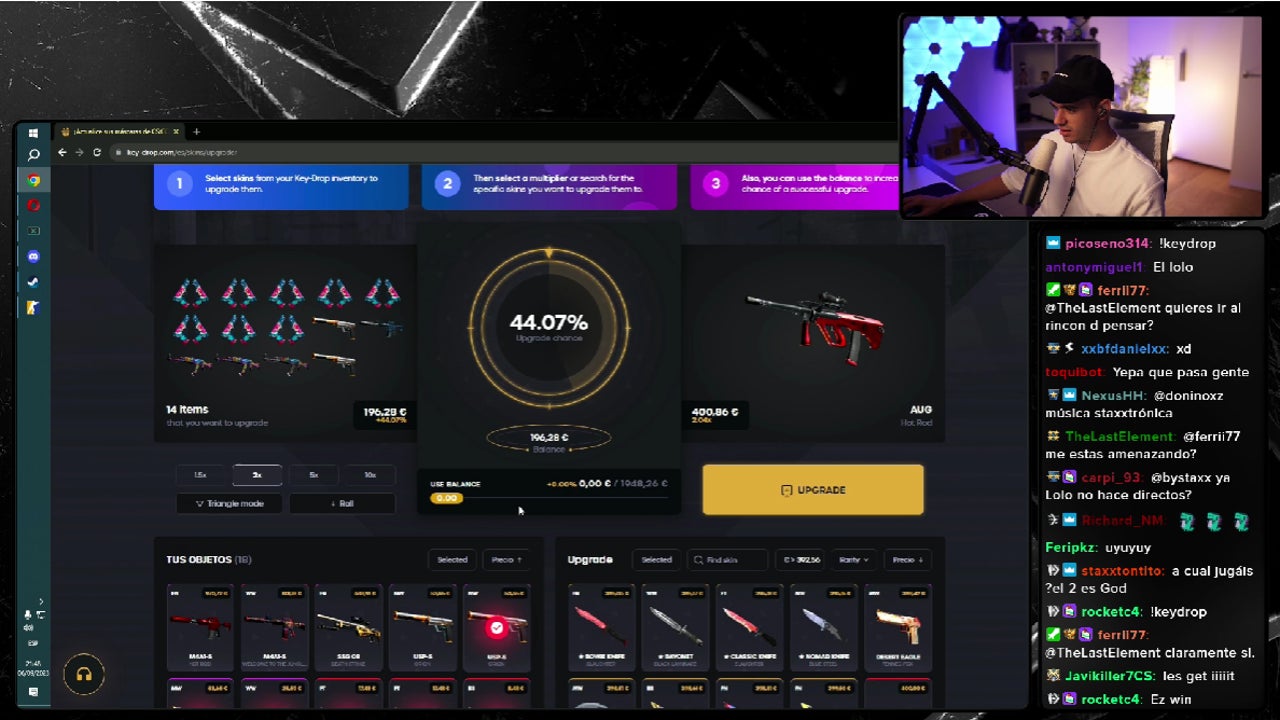 ¿Cuánto cuesta el inventario de CS:GO de sTaXx? El streamer revela una ...