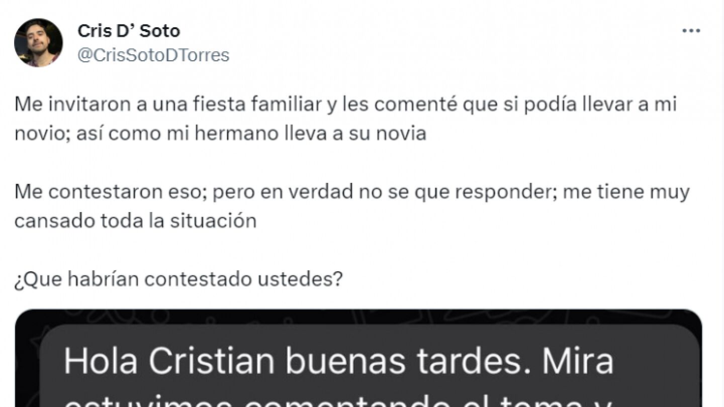Tuit de @CrisSotoDTorres
