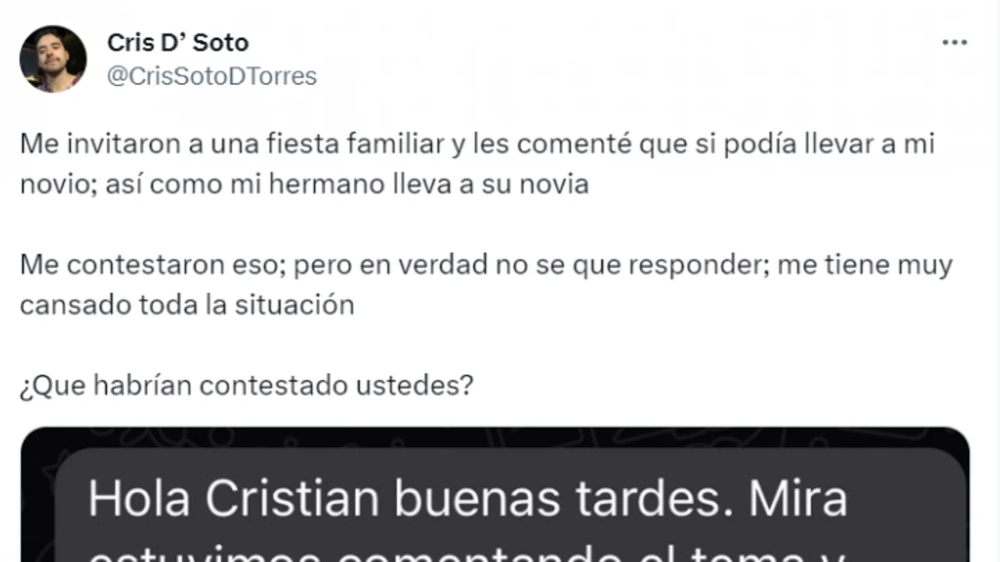 Tuit de @CrisSotoDTorres Tuit de @CrisSotoDTorres