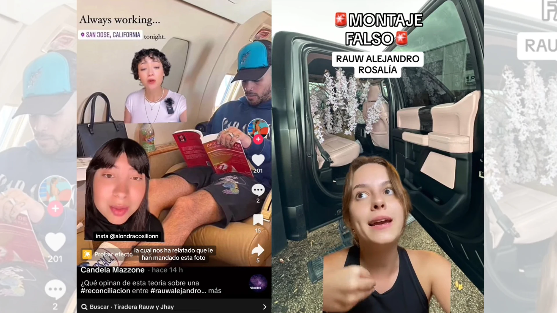 Posts sobre Rosal&iacute;a y Rauw Alejandro.