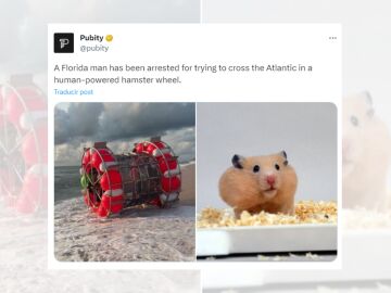 Noticia viral sobre la detenci&oacute;n del hombre de Florida que intentaba cruzar el Atl&aacute;ntico.