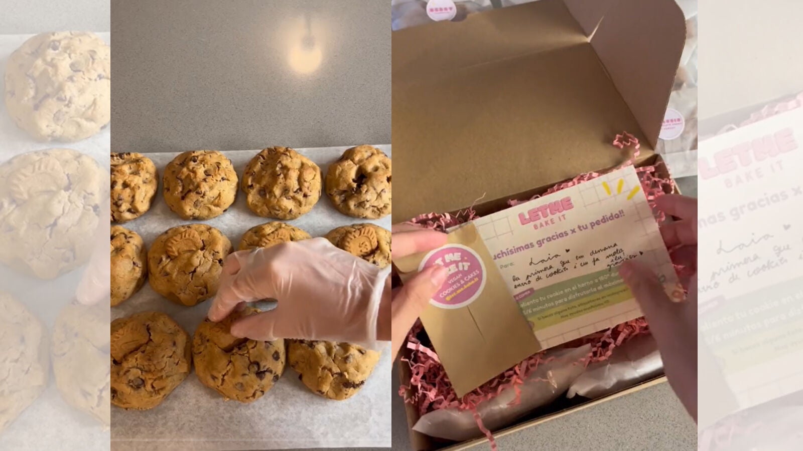 La prima de Rosalía es repostera, tiene su misma voz y las galletas que muestra en TikTok te van a flipar