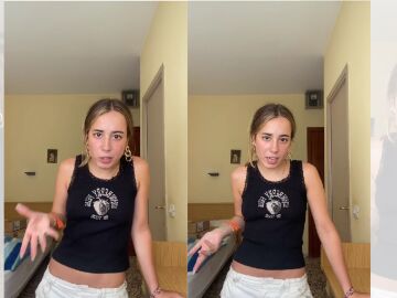 TikTok viral de una chica que vive en una residencia de monjas.