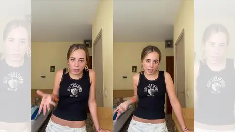 TikTok viral de una chica que vive en una residencia de monjas. TikTok viral de una chica que vive en una residencia de monjas.