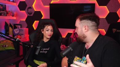 Ibai y Úrsula Corberó revelan cómo se sintieron al encontrarse en Londres, cuando él estaba en un directo de la Kings League