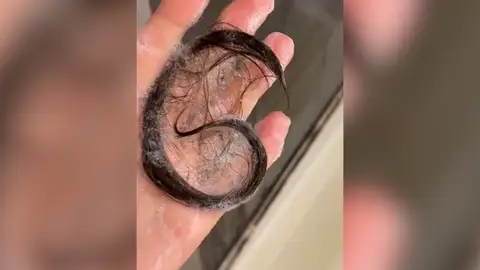 El pelo que perdió Nick El pelo que perdió Nick