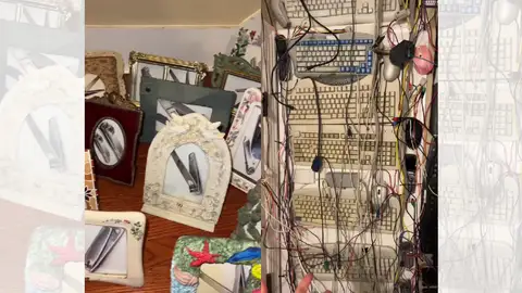 Apartamento de una tiktoker con estilo maximalista, decorado con espacios temáticos. Apartamento de una tiktoker con estilo maximalista, decorado con espacios temáticos.