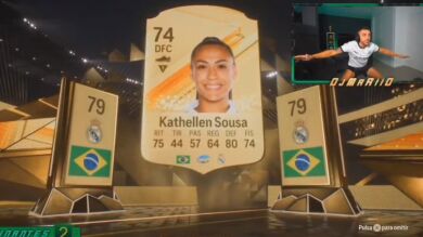 Sobres de EA Sports FC 24: la reacción de los streamers cuando les tocan jugadoras femeninas