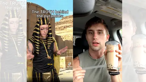 Algunos de los TikToks favoritos de los usuarios de X. Algunos de los TikToks favoritos de los usuarios de X.