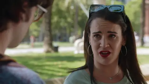 Liada tras liada... Así son las meteduras de pata de ¡Martita! en su aventura por Barcelona Liada tras liada... Así son las meteduras de pata de ¡Martita! en su aventura por Barcelona