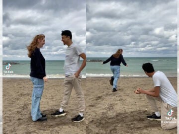El vídeo de la pedida de mano.