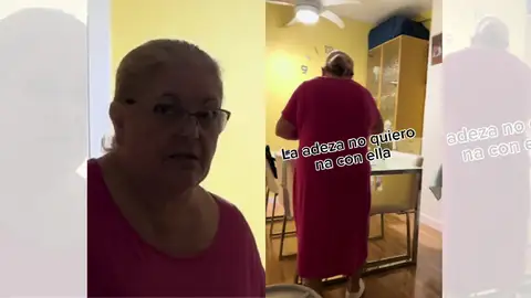 TikTok viral de una madre cabreada con Alexa. TikTok viral de una madre cabreada con Alexa.
