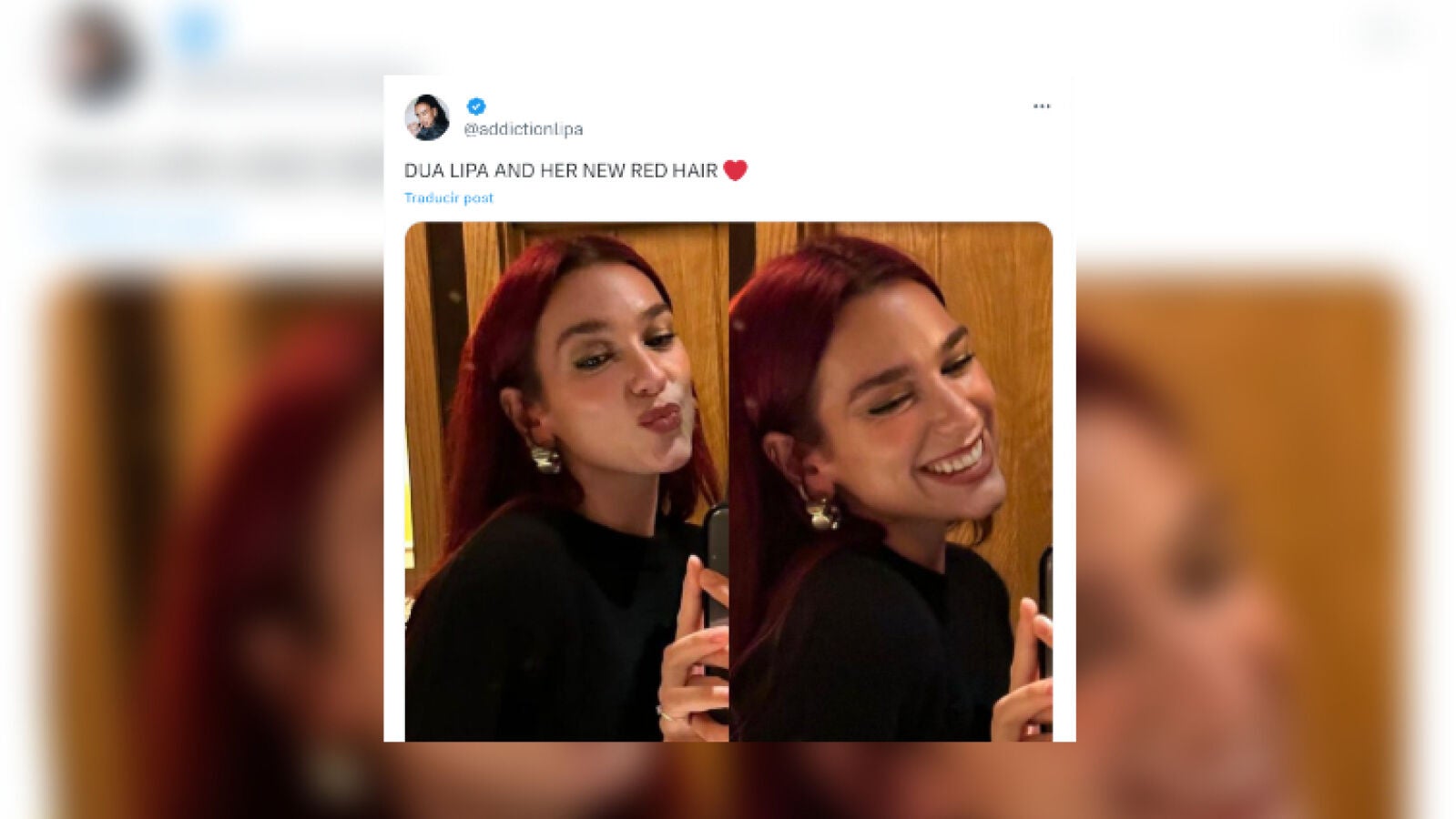 El cambio de look de Dua Lipa: su nuevo pelo rojo despierta rumores de crisis de pareja