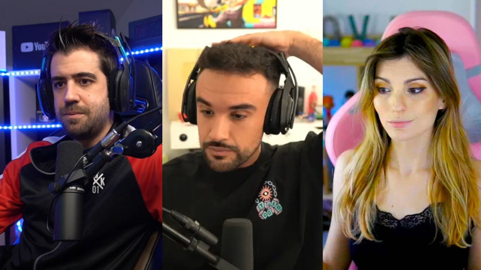 El hilo que confirma con datos que ha explotado la burbuja streamer (al menos en España)