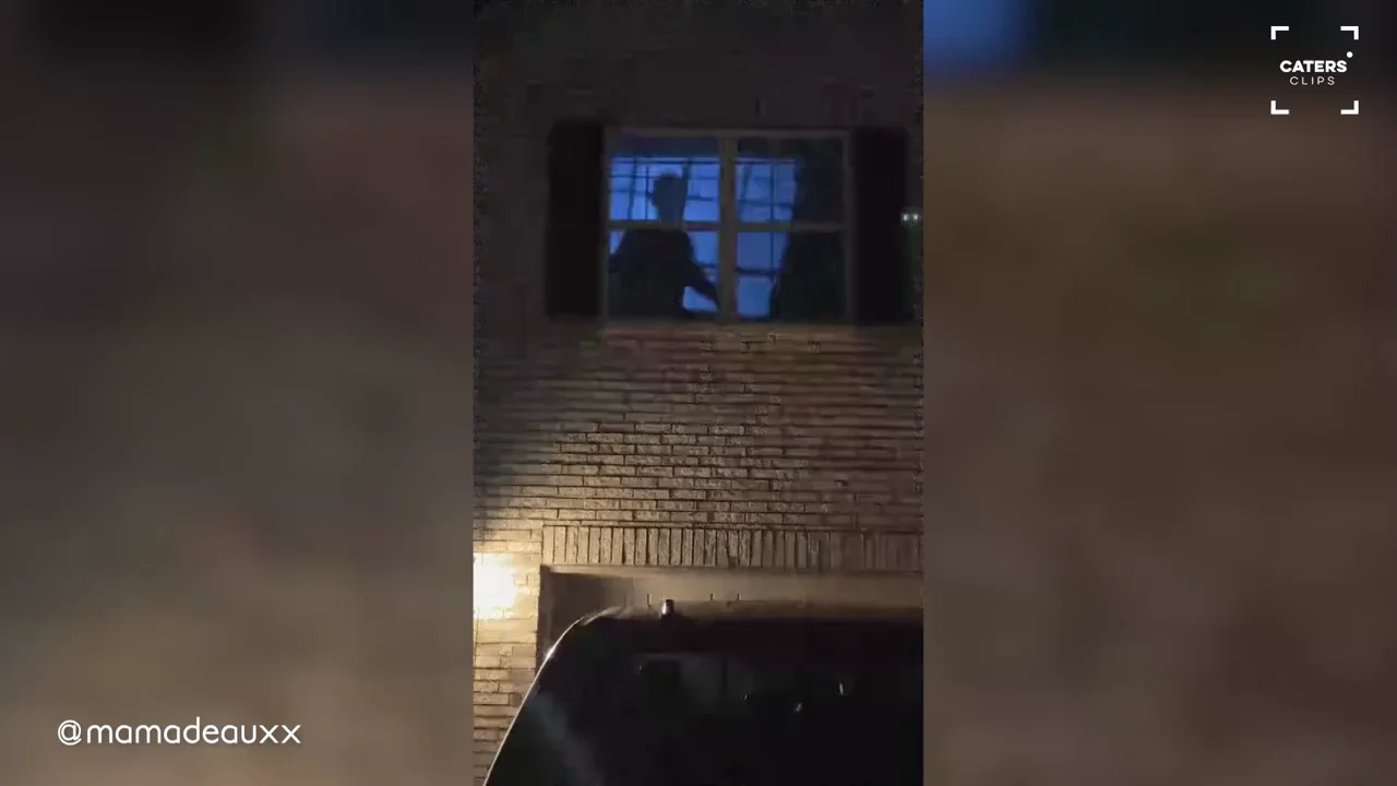Compra un proyector para crear la decoraci&oacute;n de Halloween m&aacute;s espectacular: "La polic&iacute;a no ha llamado todav&iacute;a"