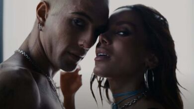 Anitta y Damiano David, candentes en el nuevo videoclip de Mil Veces