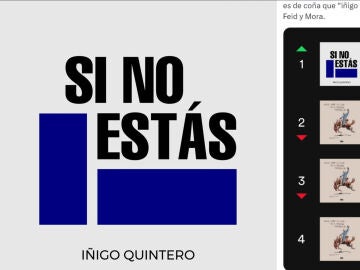 Si No Est&aacute;s de I&ntilde;igo Quintero.