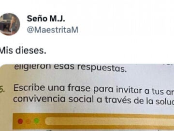 La sorprendente respuesta de un alumno que esta profesora aplaude