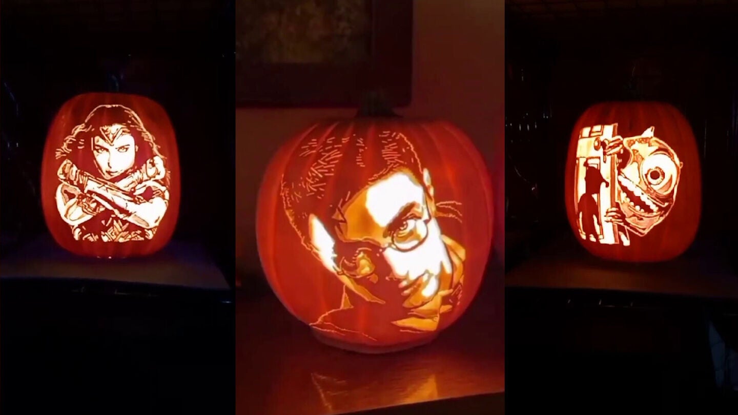 Las calabazas de The Pumpking Geek