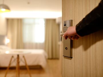 Habitaci&oacute;n de hotel.