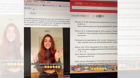 TikTok de RaquelReitx sobre las bibliografías. TikTok de RaquelReitx sobre las bibliografías.
