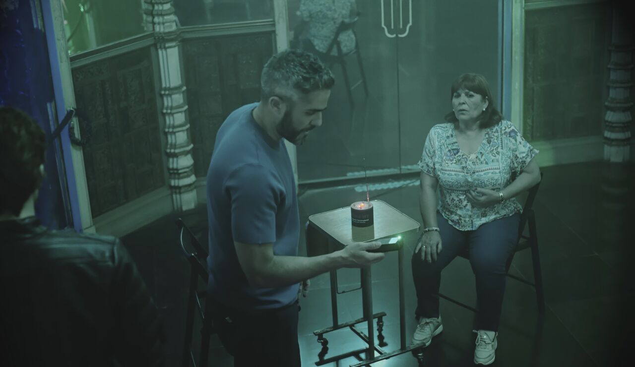 Roberto Leal y Mercedes Guillén 