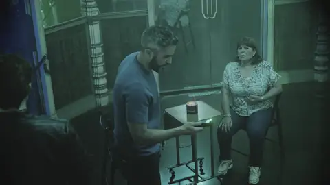 Roberto Leal y Mercedes Guillén Roberto Leal y Mercedes Guillén