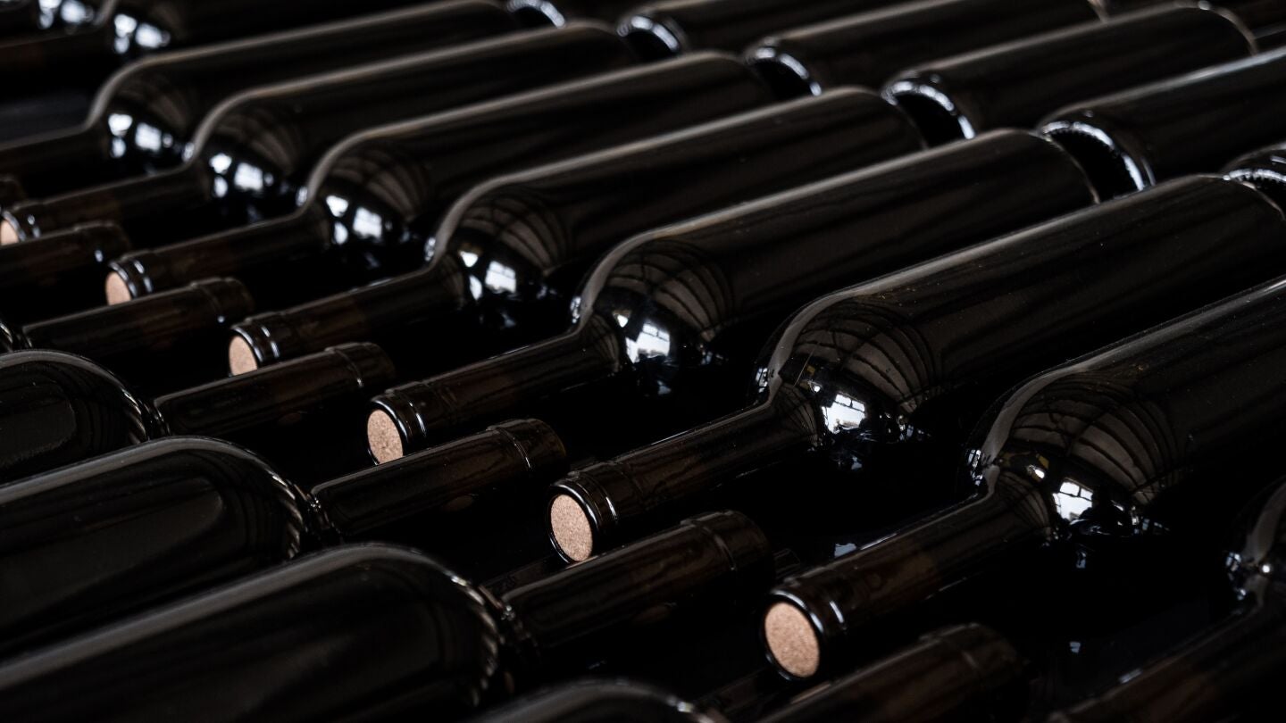 Botellas de vino (archivo)