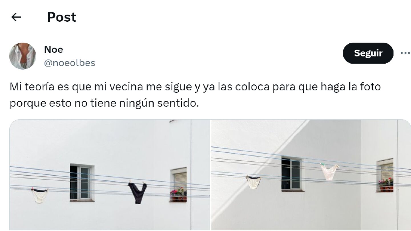 Pantallazo del tuit de @noeolbes