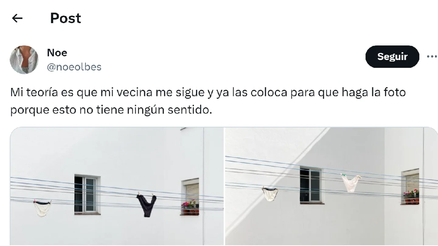Pantallazo del tuit de @noeolbes Pantallazo del tuit de @noeolbes