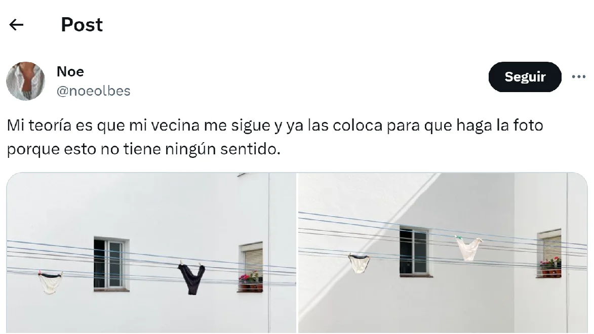 Pantallazo del tuit de @noeolbes