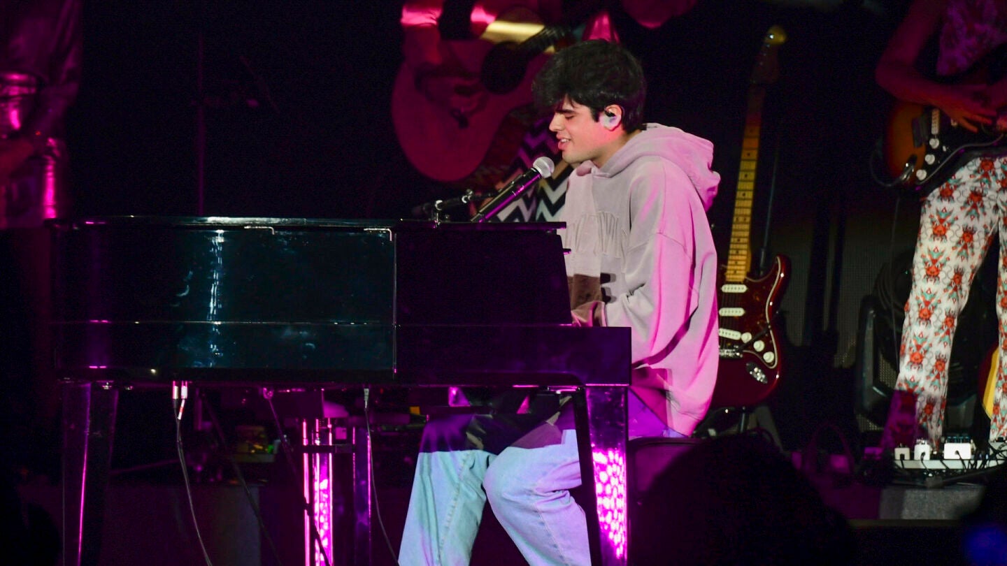 Imagen de archivo del cantante &Iacute;&ntilde;igo Quintero