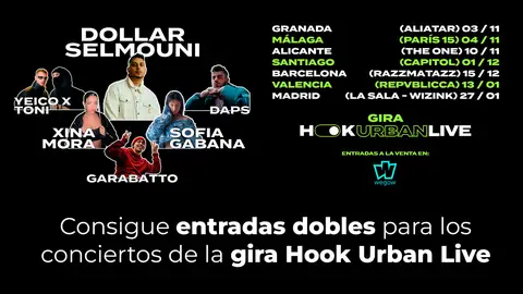 Concurso Hook Urban Live Concurso Hook Urban Live