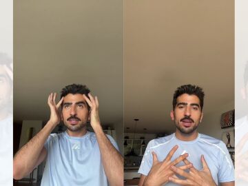 TikTok viral de Jezzini sobre el acento espa&ntilde;ol.