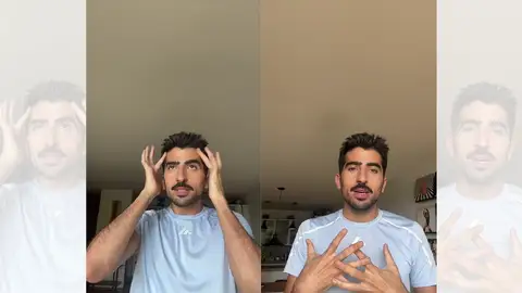 TikTok viral de Jezzini sobre el acento español. TikTok viral de Jezzini sobre el acento español.