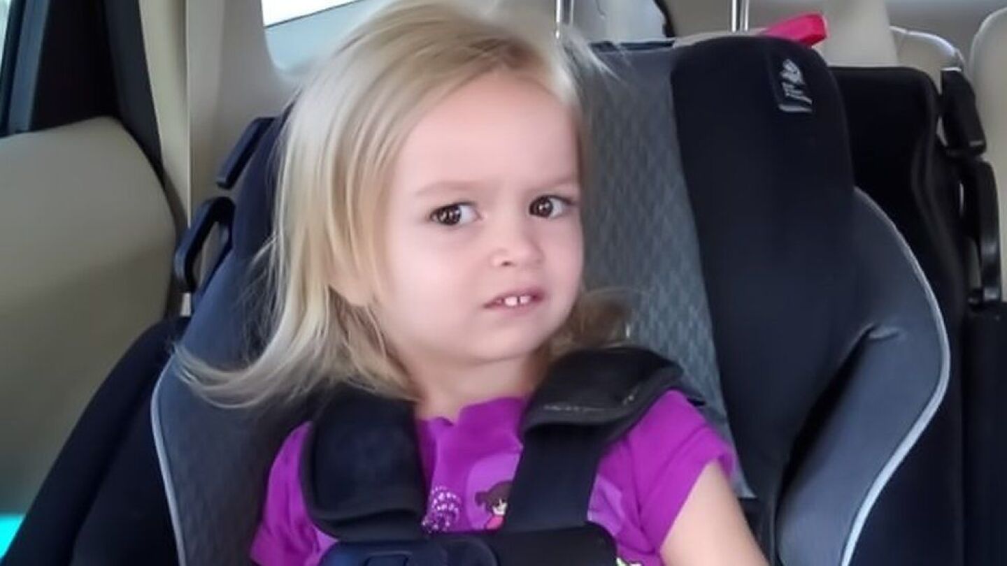 La ni&ntilde;a del meme de la mirada extra&ntilde;ada que no quer&iacute;a ir a Disneyland