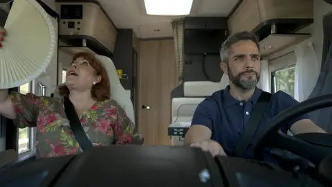 Mercedes Guillén y Roberto Leal Mercedes Guillén y Roberto Leal