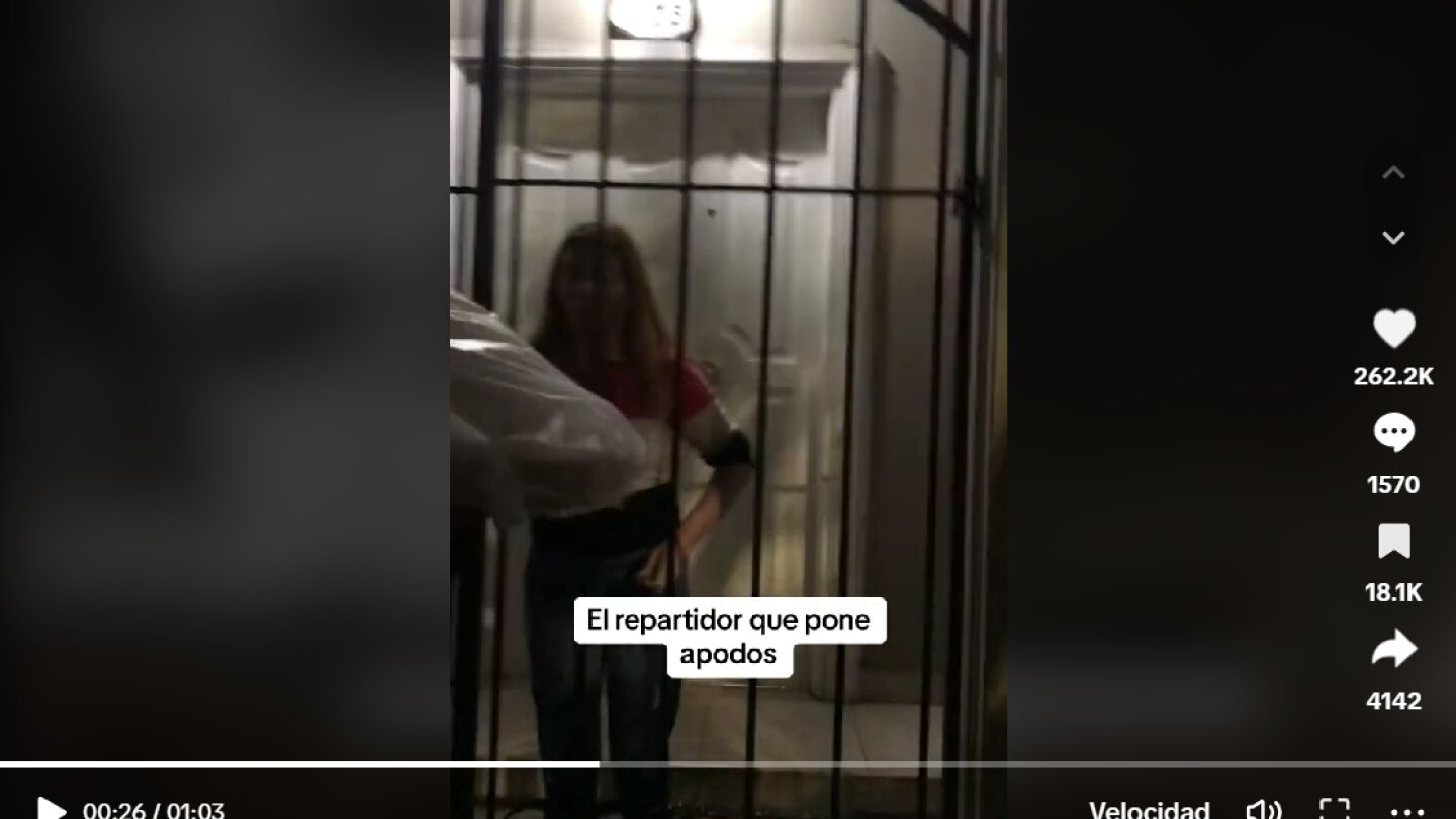 Pantallazo del tiktok de @emita_jb
