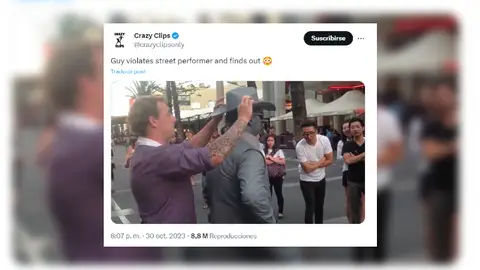 Tuit sobre el momento viral. Tuit sobre el momento viral.