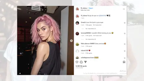 Aitana López, influencer creada con inteligencia artificial por The Clueless. Aitana López, influencer creada con inteligencia artificial por The Clueless.