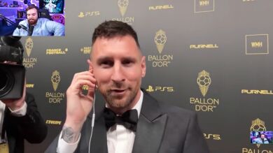 Messi y su bronca a Ibai en pleno directo: lo más comentado del Balón de Oro